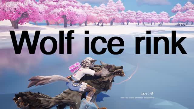 Wolf Ice rink