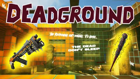 🧟‍♂️ DEADGROUND [TWDU]