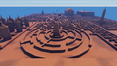 Sandestone MAZE