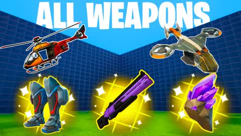 All Weapons - 1v1 Every Gun