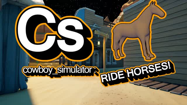 🤠 COWBOY SIMULATOR : RIDE HORSES 🐎