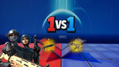 Blue vs Red 1v1