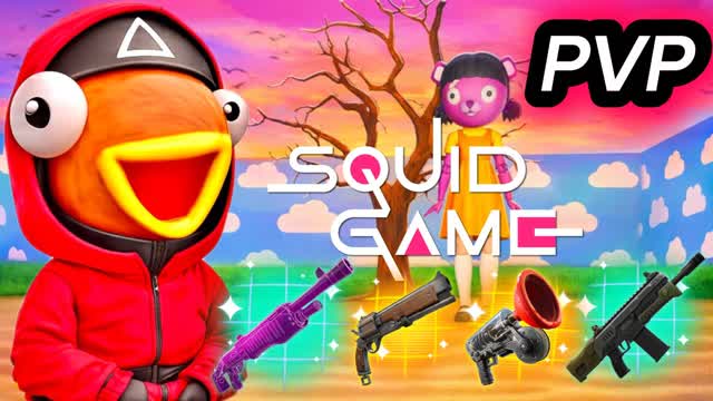 SQUID GAME PVP ZONE WARS 🌀🦑