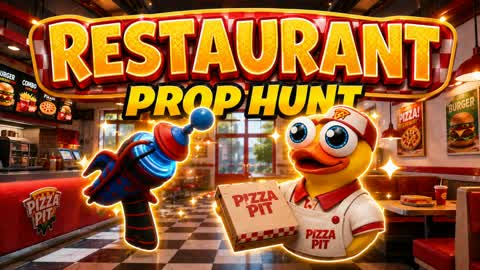 PIZZA RESTAURANT PROP HUNT 🍕