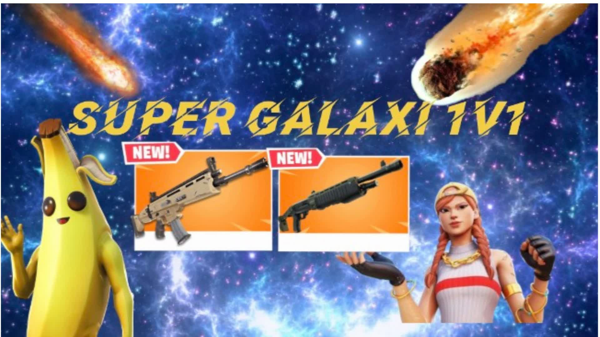 Super galaxi 1v1