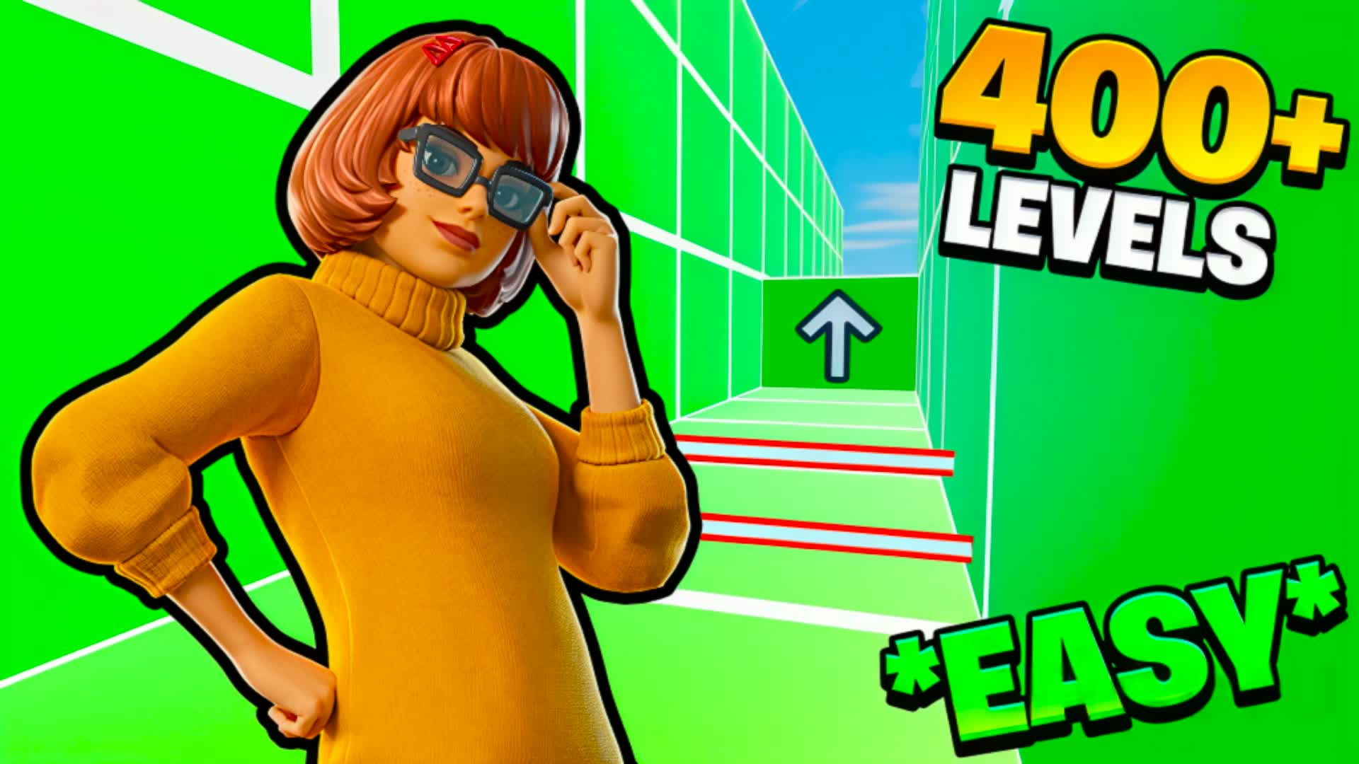 🌈RAINBOW PARKOUR 400+🌟
