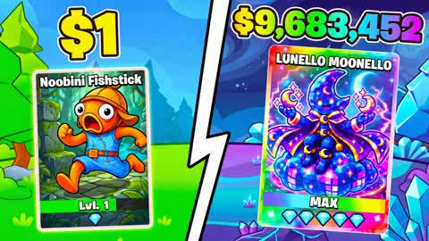 Brainrot Card Auction Battle