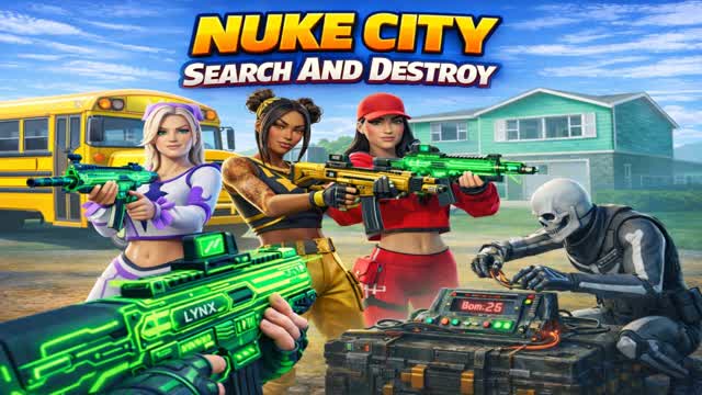 Nuke City💣Search And Destroy
