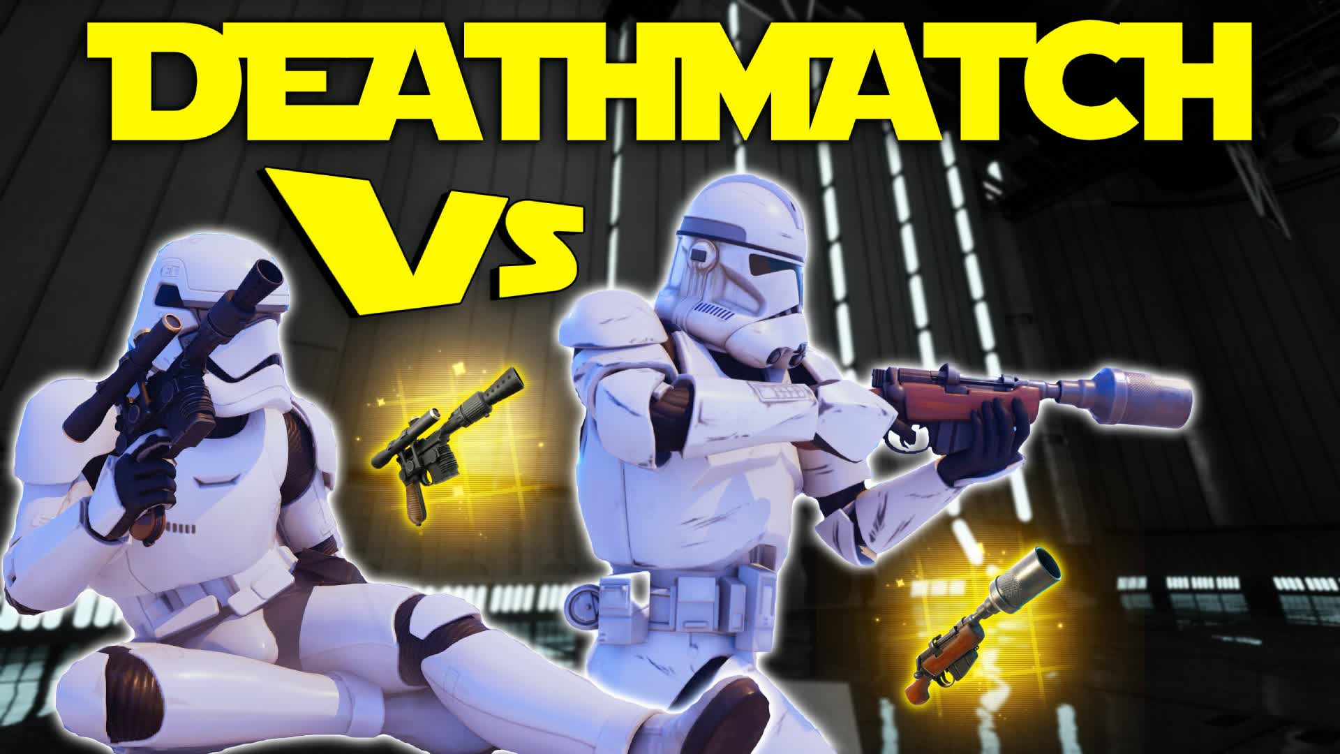 ⭐ CLONE VS STORM STARWARS DEATHMATCH