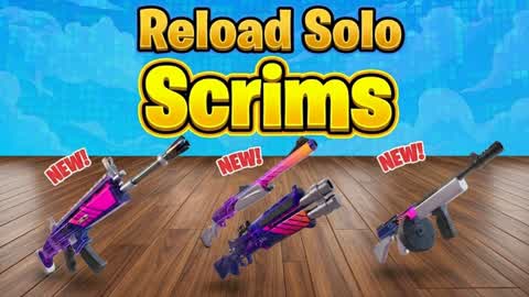 🔄 Reload Solo Scrims | 7777 🏆