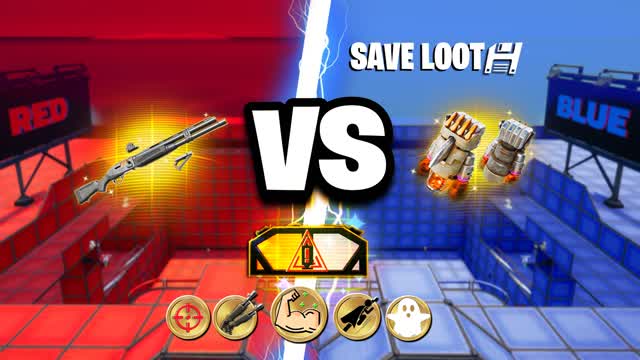 BATTLE RED VS BLUE 🔴🔵