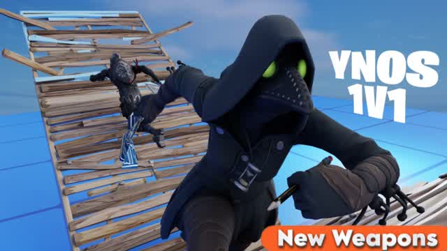 Ynos 1v1 Build Fights (200 Pumps)