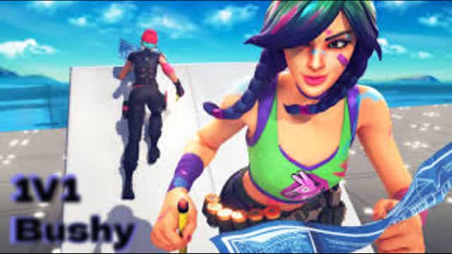 Bushy 1v1 Build Fight