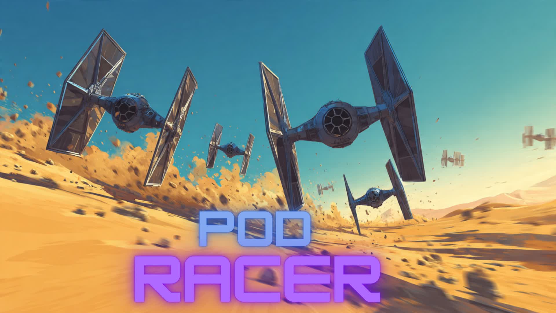 Pod Racer Alarm Clock Pod Racer 9343-9783-9729 by honest_ozz - Fortnite Creative Map Code ...