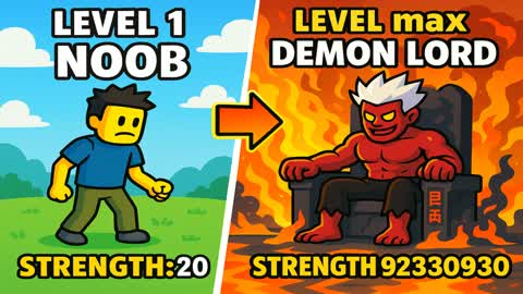 Become The Demon Lord
