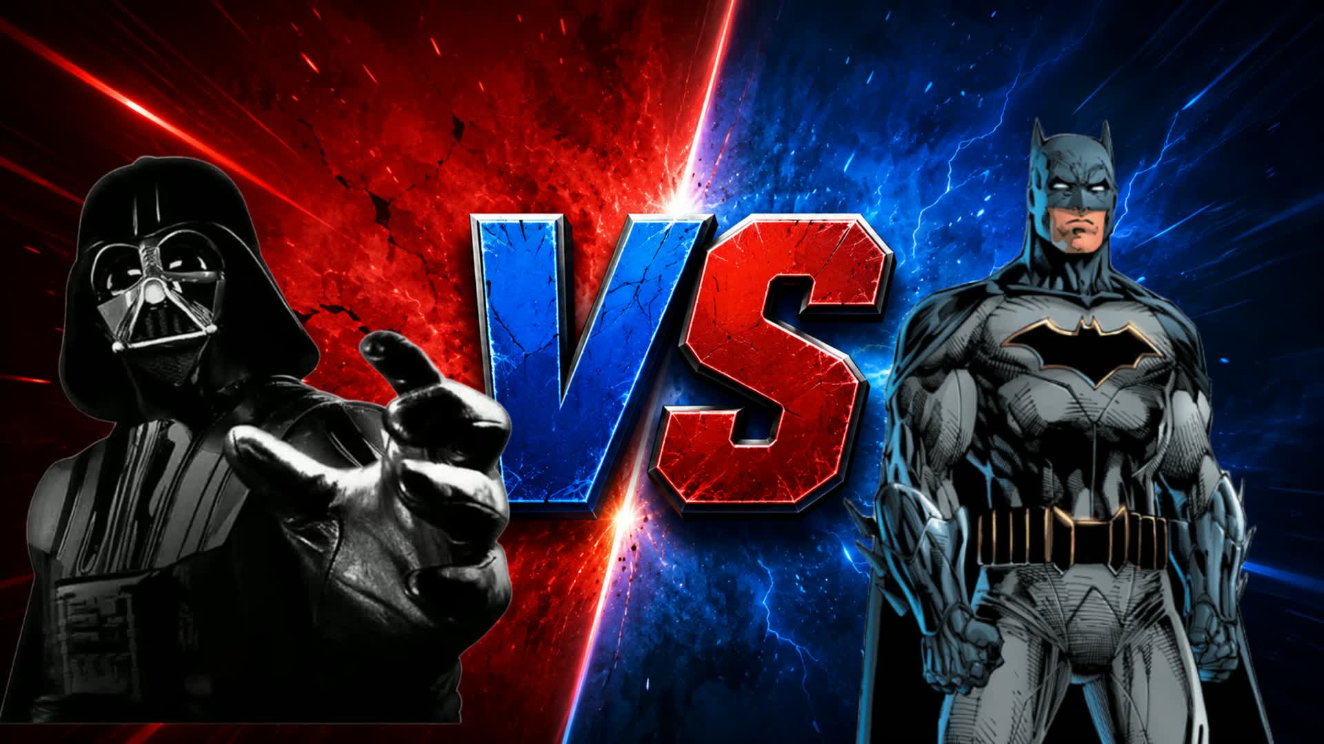 star wars vs batman