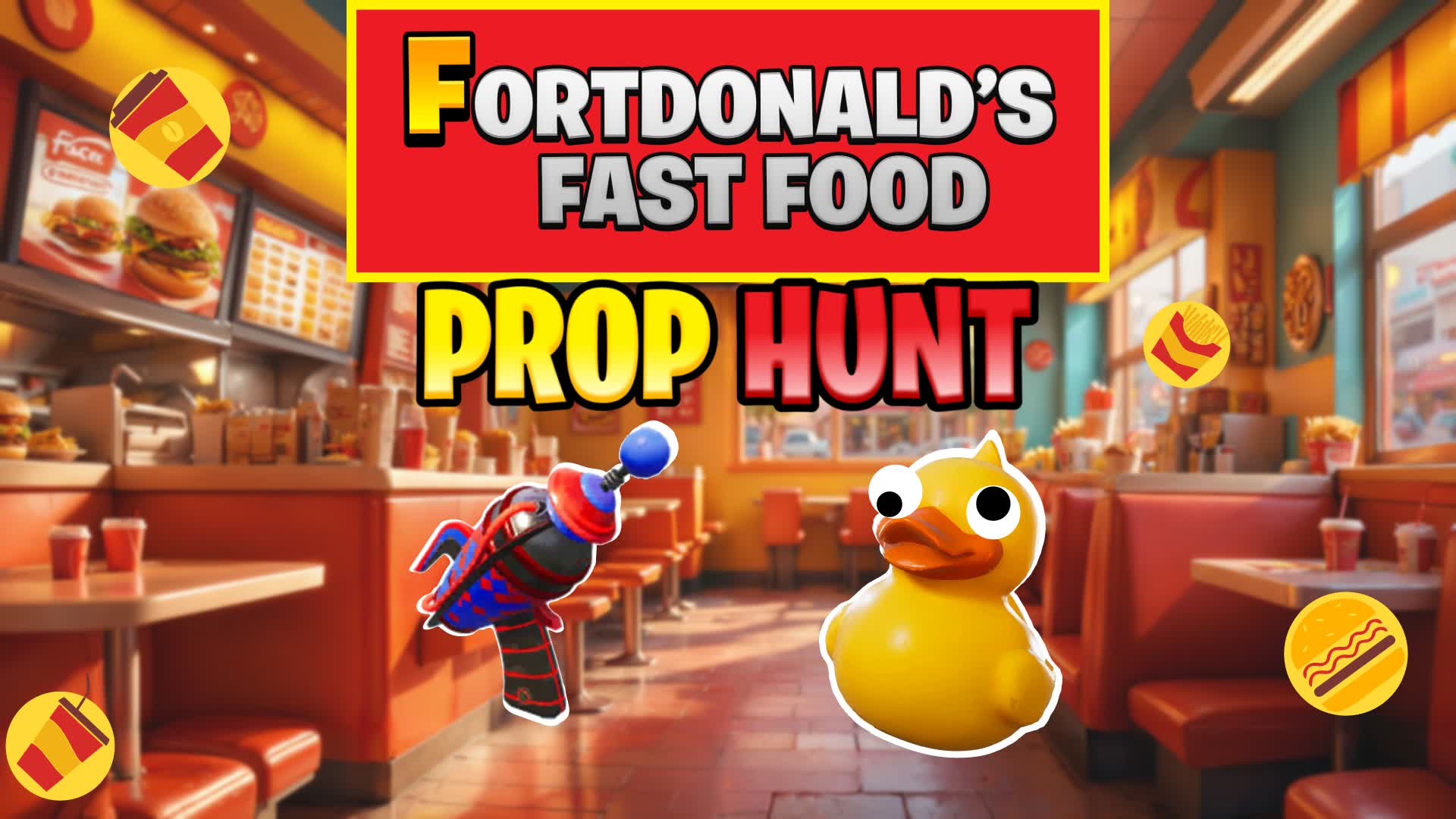 FORTDONALD'S PROP HUNT