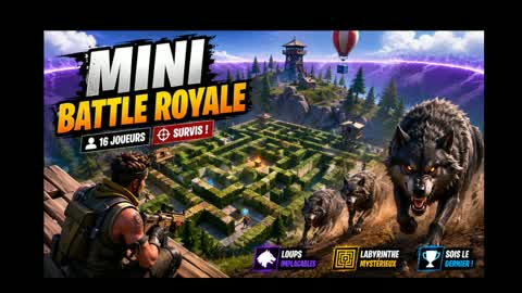 MINI SHOOTING ARENA