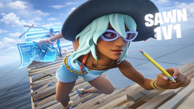 SAWN 1v1 Build Fights (200 Pumps)