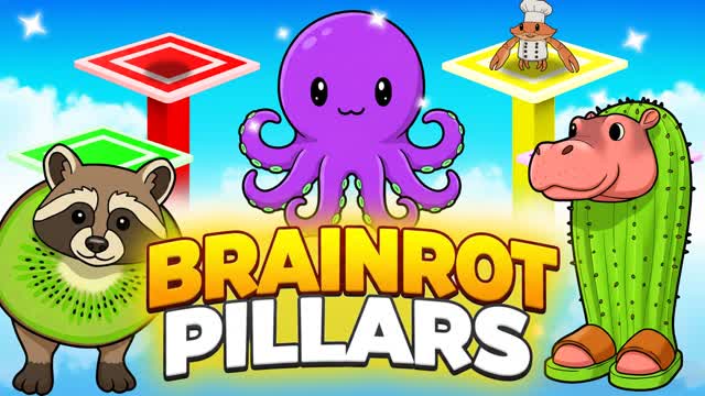 BRAINROT MEME PILLARS