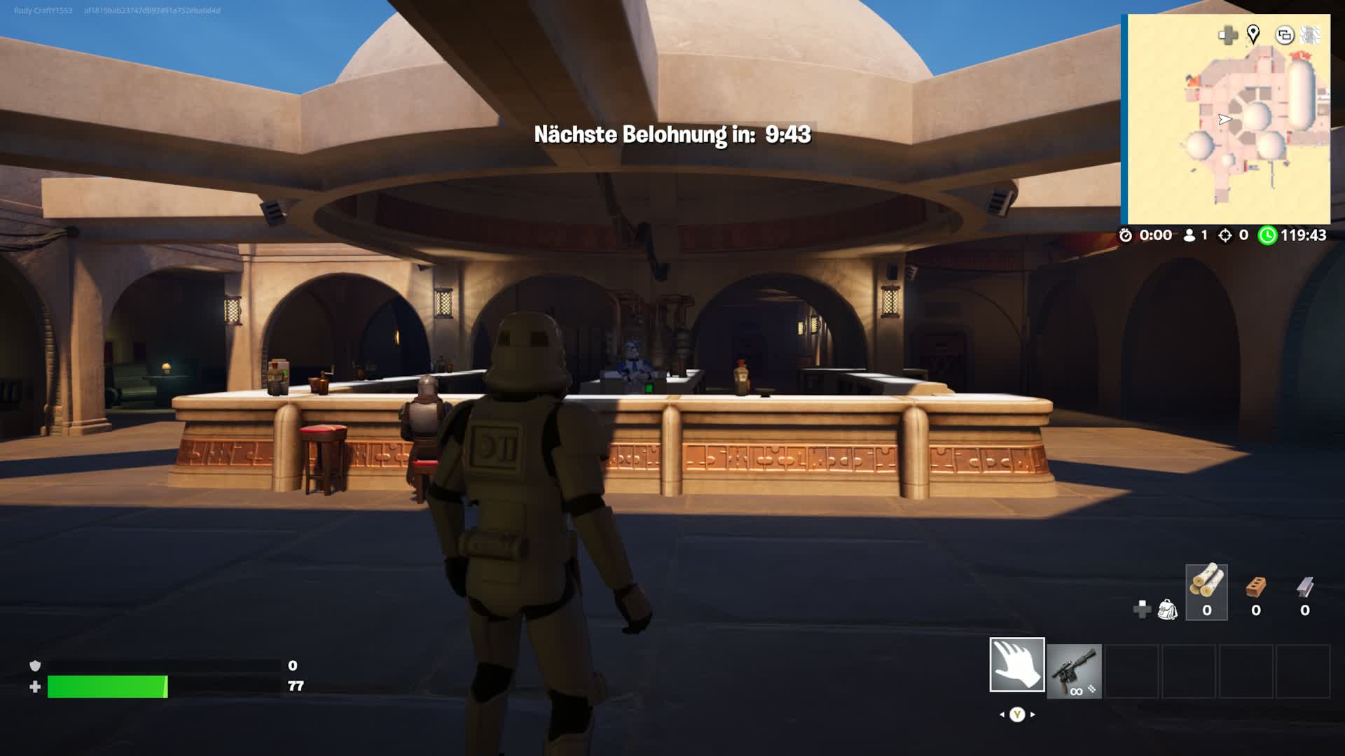 Starwars Roleplay (Demo) OPEN World
