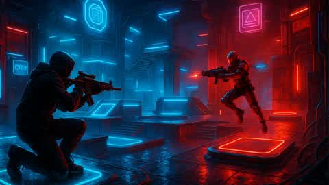FFA - Neon War 🎯