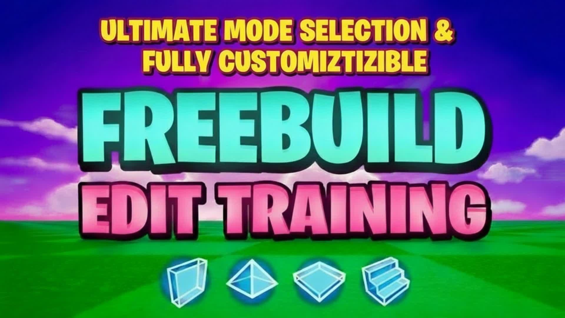 FREEBUILD EDIT TRAINING BOT & AIM MAP 💡