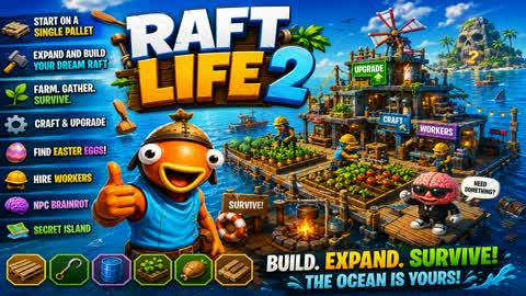 đŁRaft Life 2đŁ