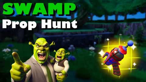 Shrek's Swamp Prop Hunt 🧌