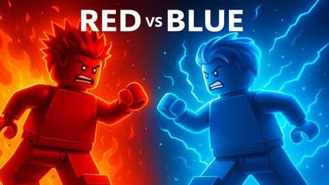 FFA RED VS BLUE  PIT FREE FOR AL