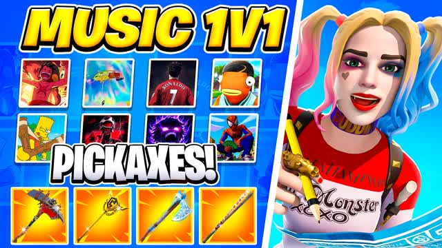 âïž Summer Music 1v1 Build Fights đ¶