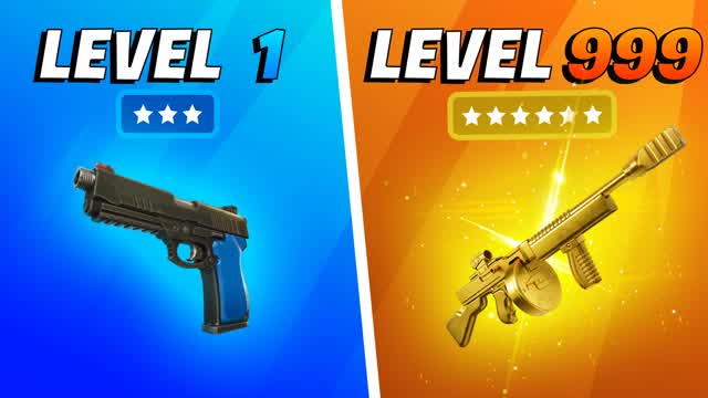 GUN GAME FFA ONESHOT WITH RANKS🔫