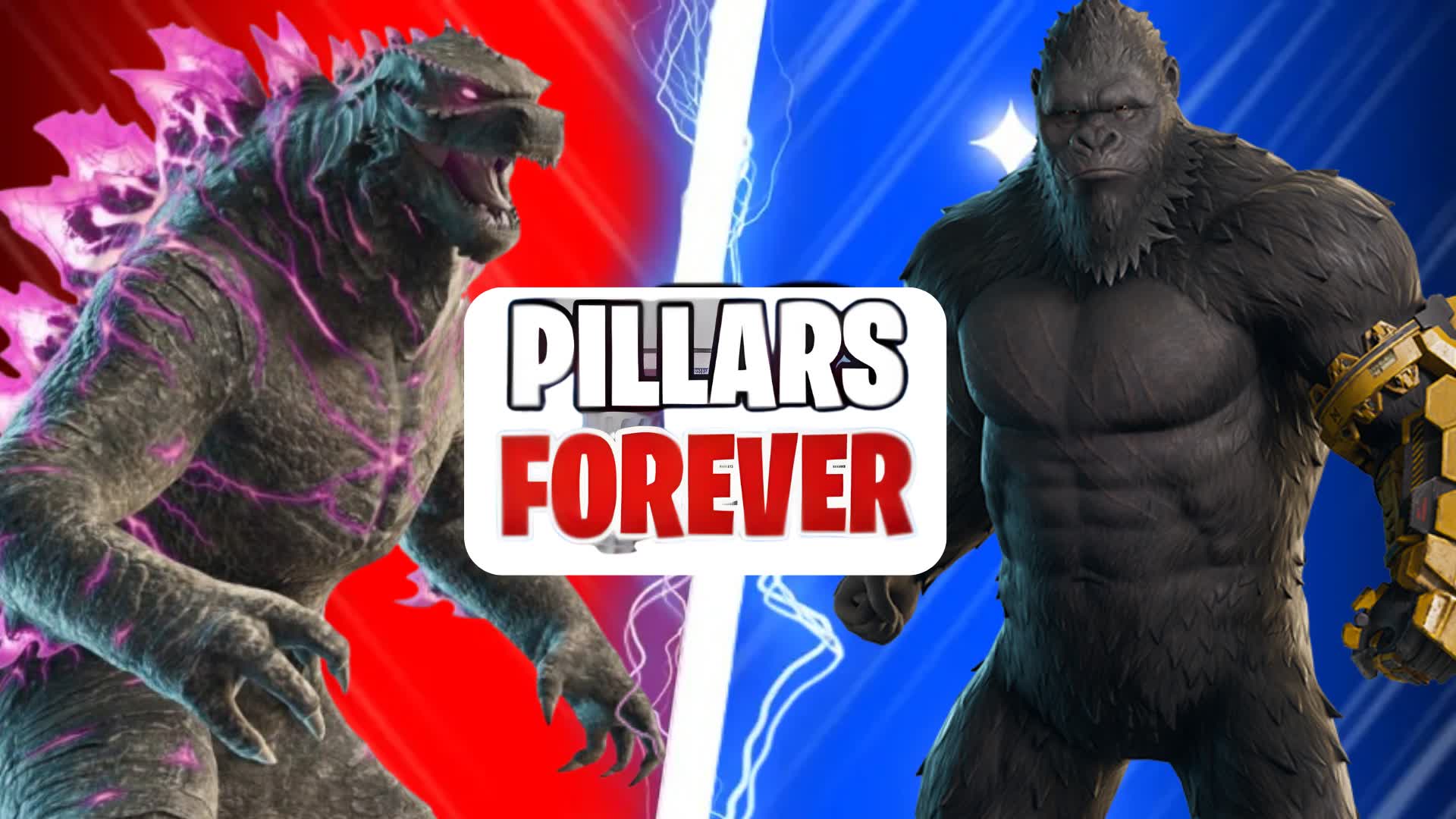 GODZILLA PILLARS FOREVER