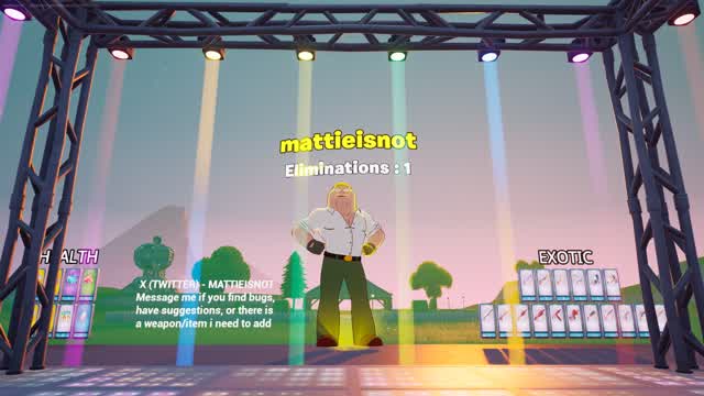 Capture 1 – FFA ALL WEAPONS