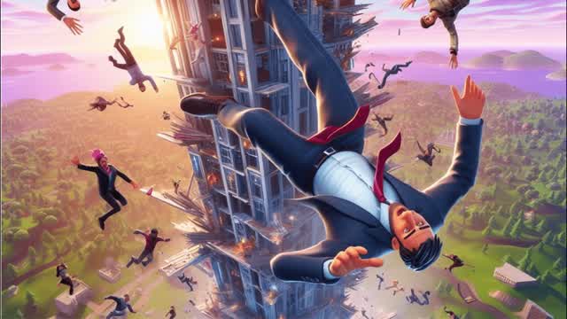 The Pit -Tilted Towers