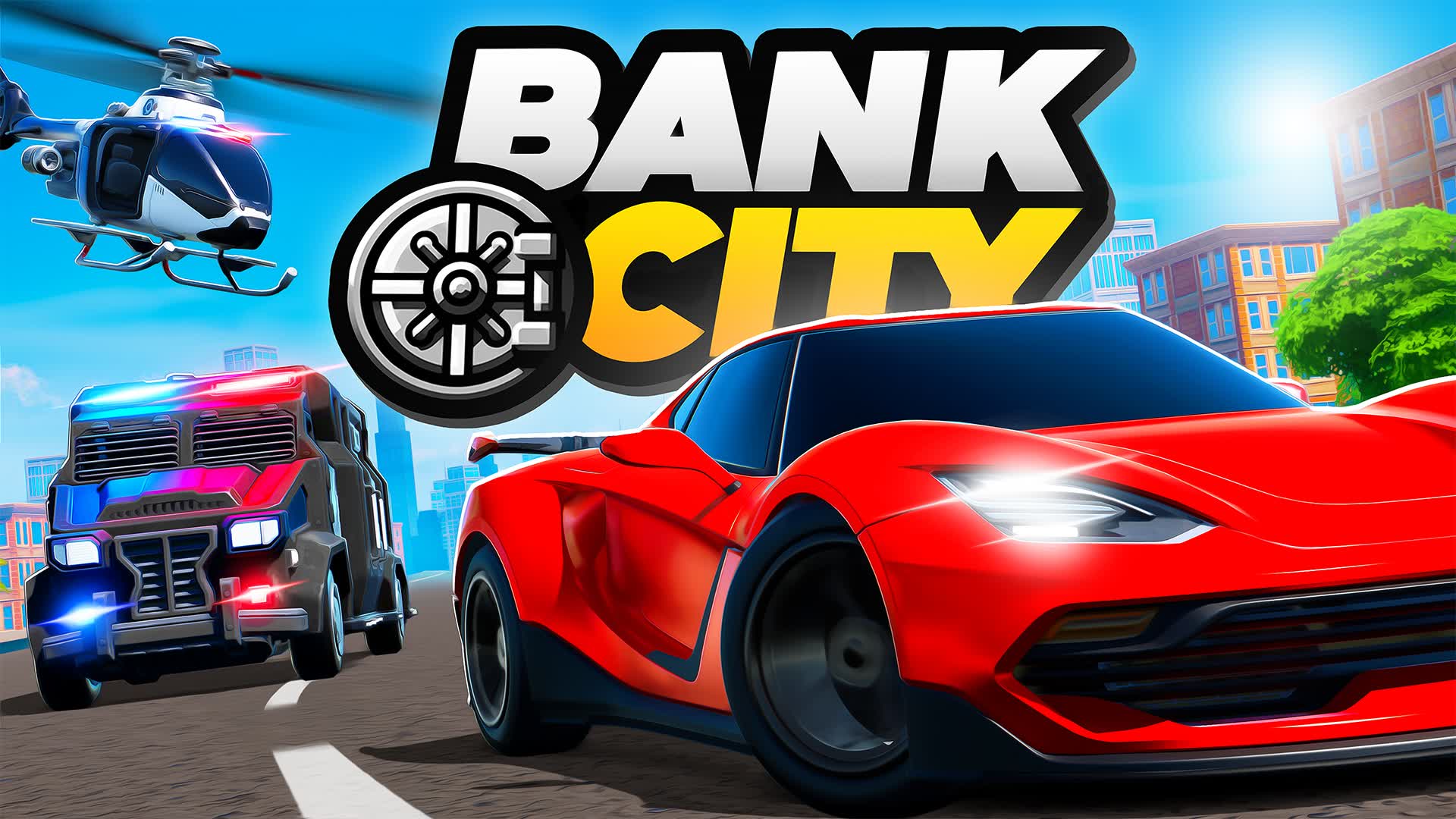 BANK CITY🚨 Drive FFA RP
