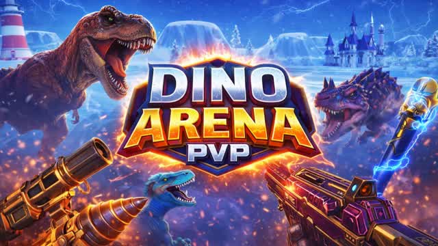 DINO ARENA ⚔️ 1x1