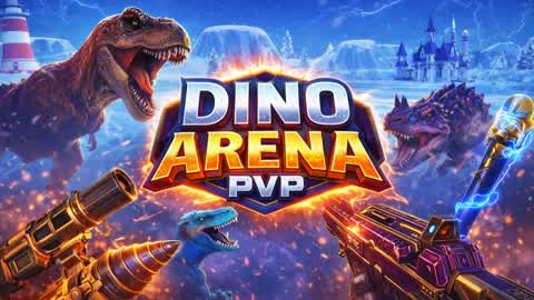 DINO ARENA ⚔️ 1x1