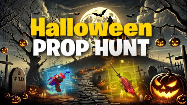 SUPER Halloween Prop Hunt 🎃