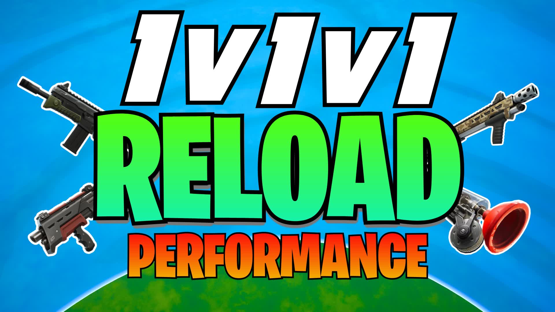 1V1V1 Reload Performance 1V1 Realistics