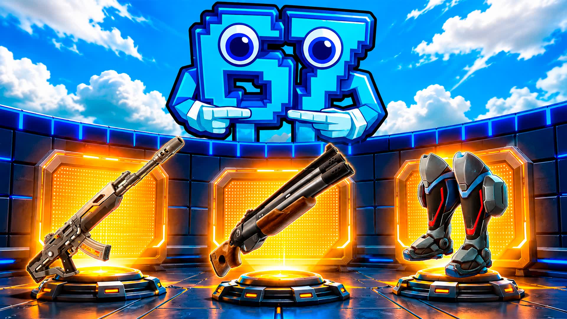 Brainrot 1v1 - ALL GUNS