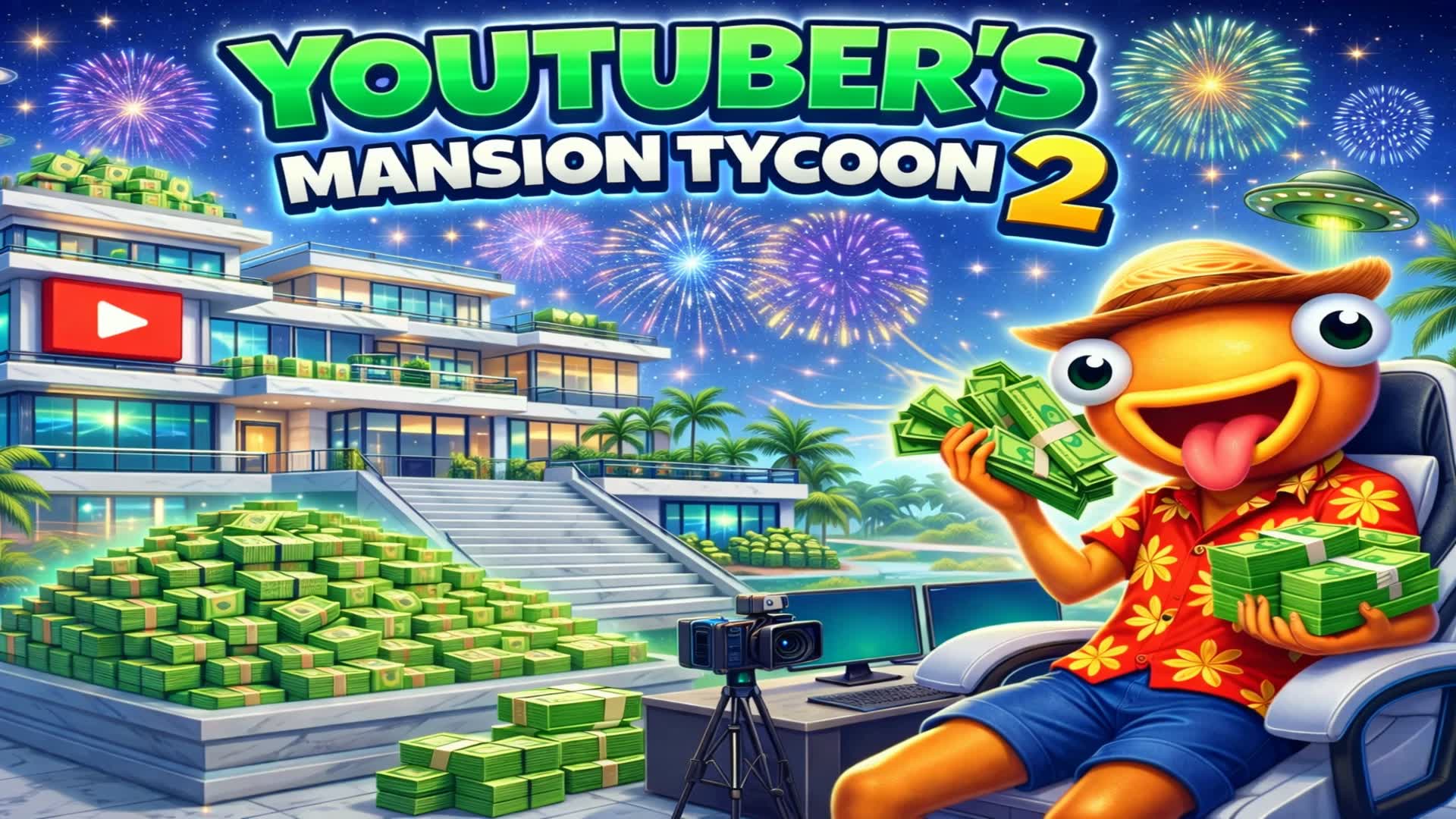 YouTuber's Mansion Tycoon 2  💎