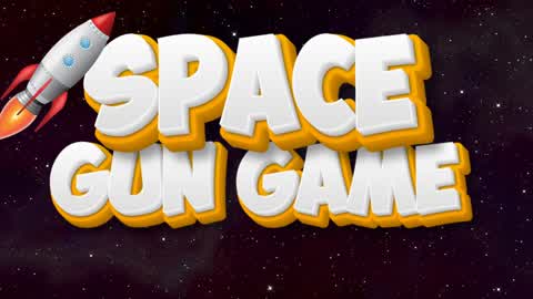 SPACE GUN GAME 🎯ONE SHOT - FIRST PERSON