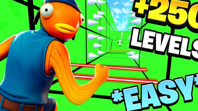 🏆 250 LEVELS DEATHRUN EASY