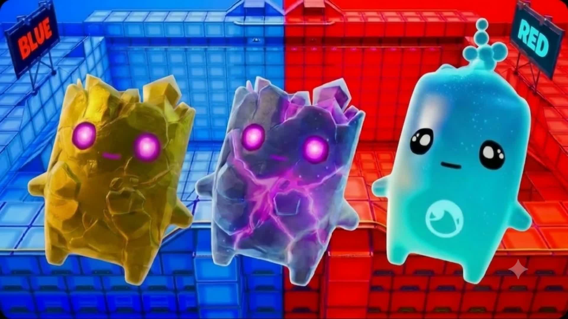 RED VS BLUE 56790164920