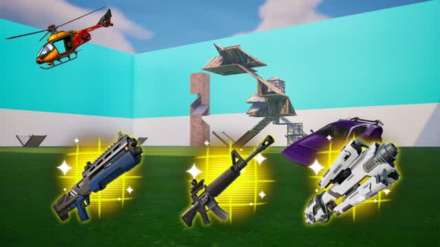 1V1 WITH ALL THE WEAPONS