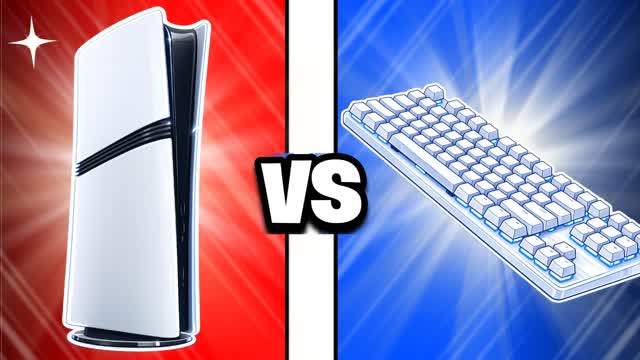 NEW PS VS KEYBOARD RED VS BLUE 🔴🔵