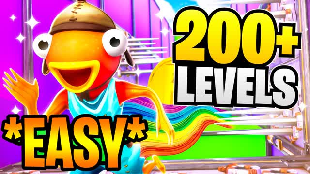 +200 SUPER MEGA ULTRA EASY DEATHRUN ☠️