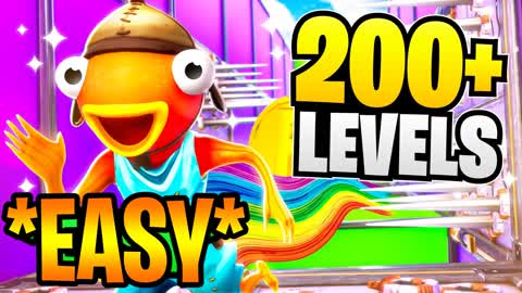 +200 SUPER MEGA ULTRA EASY DEATHRUN ☠️