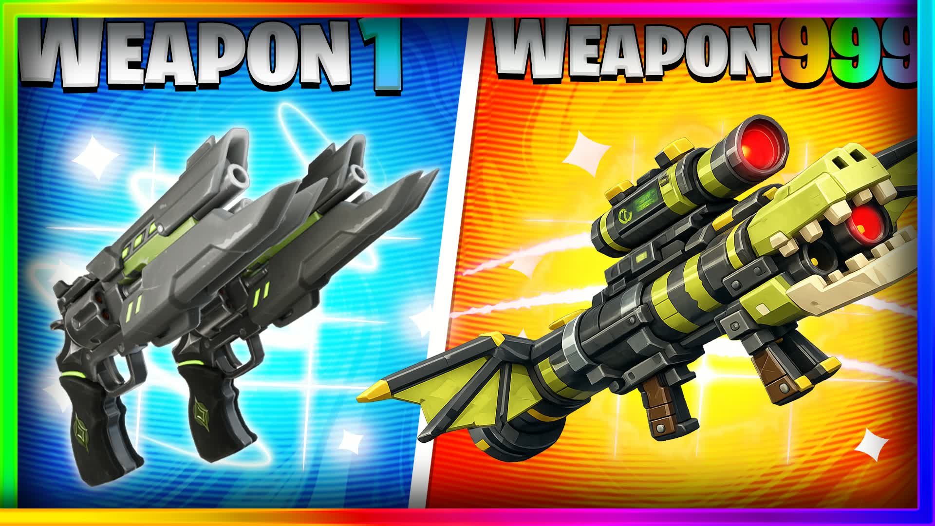 MEME GUN GAME🤣BOTS🔫 ONE SHOT🎯ALL GUNS